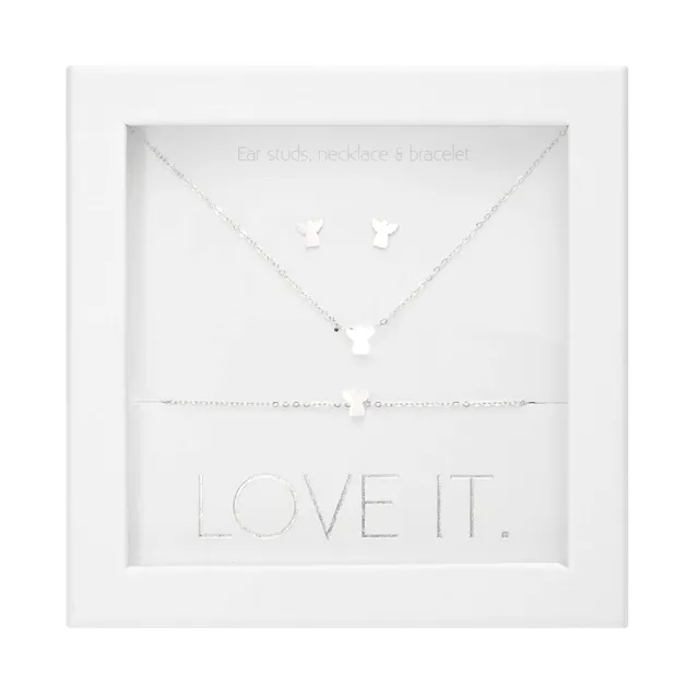 fontis-geschenke-schutzengel-3-teiliges-geschenkset-schmuckset-versilbert image 1
