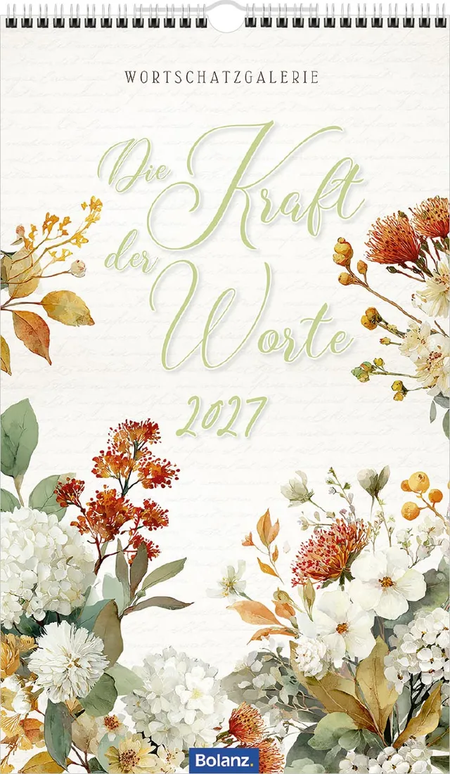 fontis-kalender-die-kraft-der-worte-2027-posterkalender-bibelverse image 1