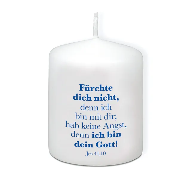 jahreslosung-2027-f-rchte-dich-nicht-kerze-wei-6-cm image 1