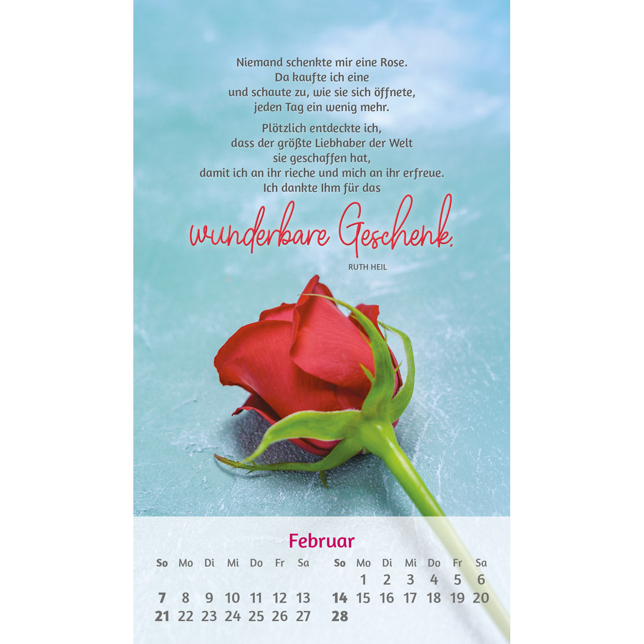 fontis-kalender-du-bist-mir-so-wertvoll-2027-postkartenkalender image 4