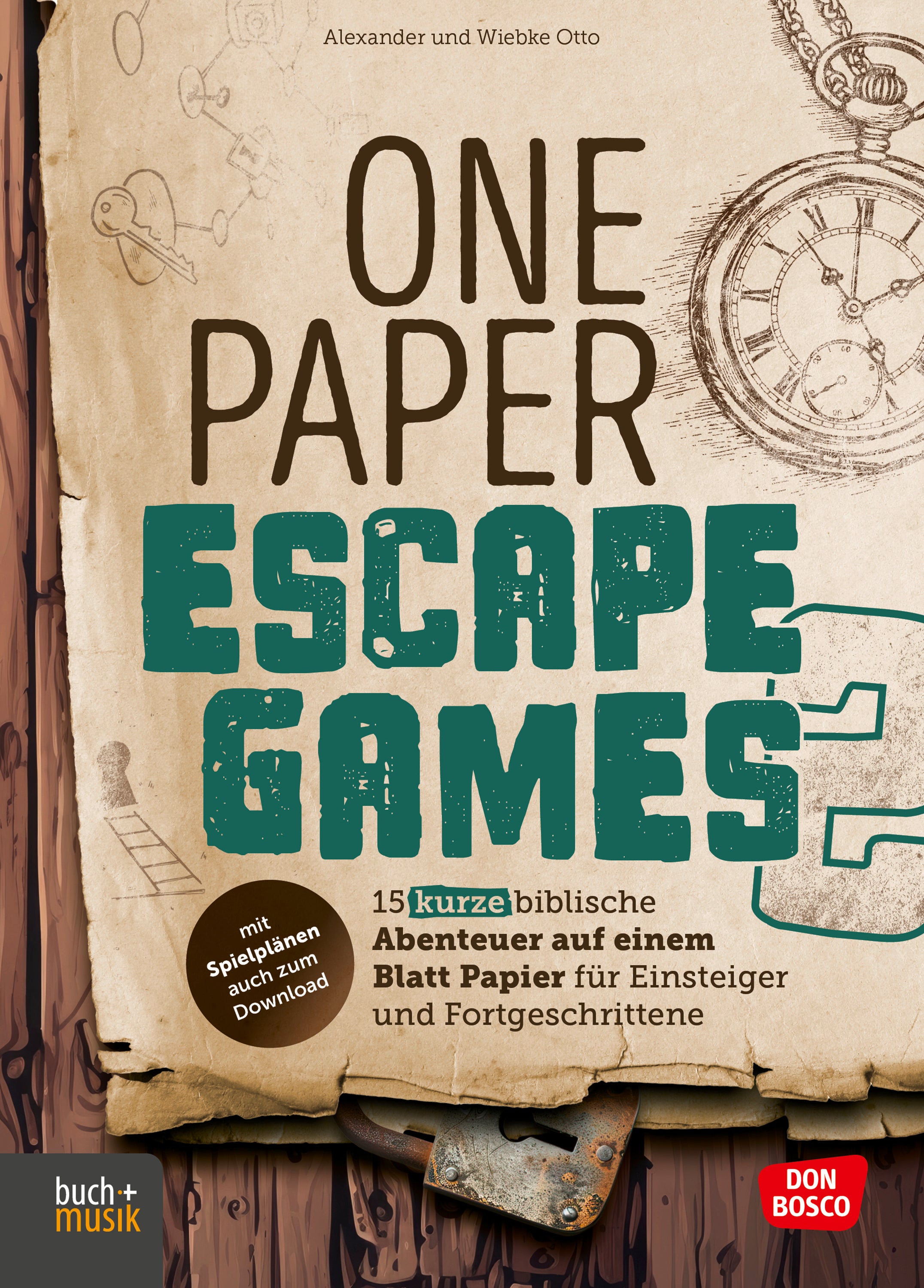 one-paper-escape-games-2-e-book-jugendarbeit-ab-10-jahre image 1
