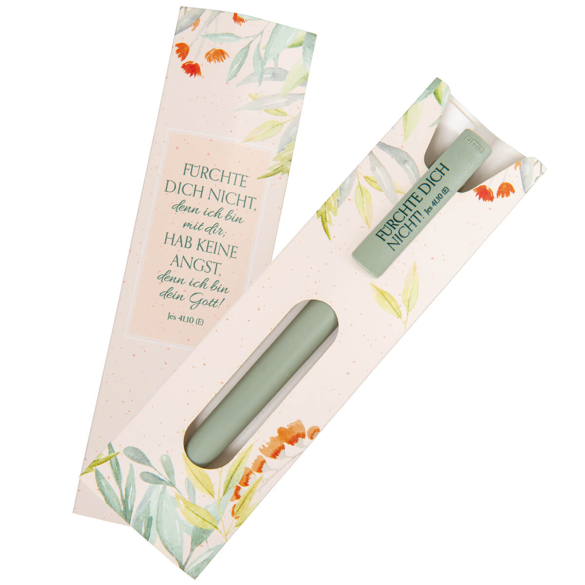 fontis-papeterie-kugelschreiber-f-rchte-dich-nicht-blau-im-etui image 2