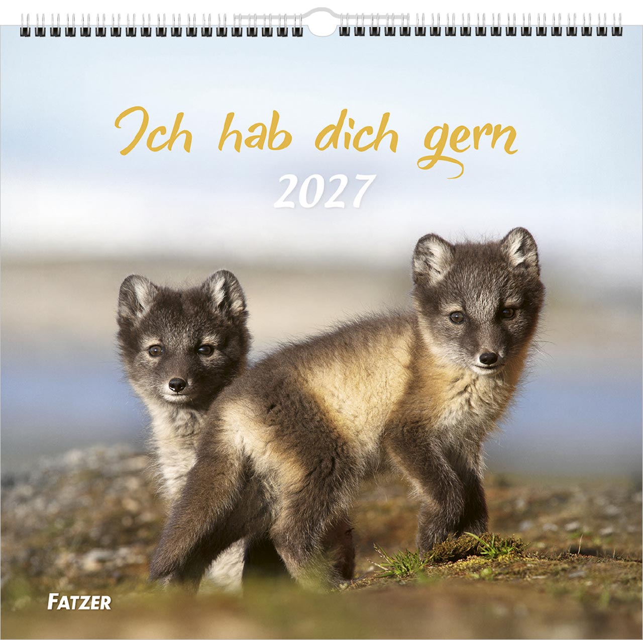 ich-hab-dich-gern-2027-wandkalender-tier-motive-spiralbindung image 1