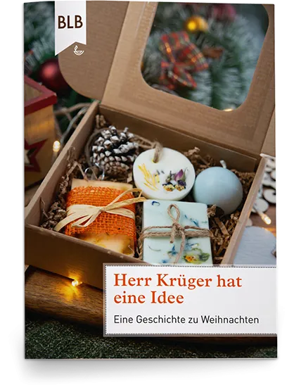 fontis-b-cher-herr-kr-ger-hat-eine-idee-heft-advent image 1