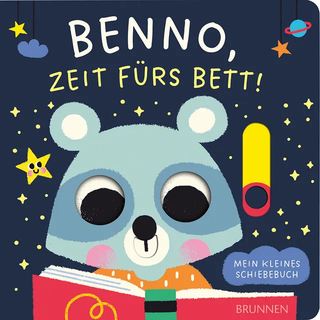 benno-zeit-f-rs-bett-pappbilderbuch-ab-2-jahre-schieber image 1