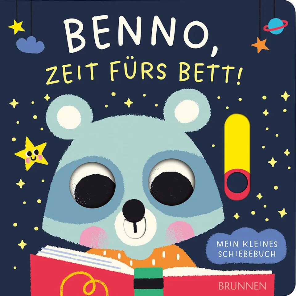 benno-zeit-f-rs-bett-pappbilderbuch-ab-2-jahre-schieber image 1