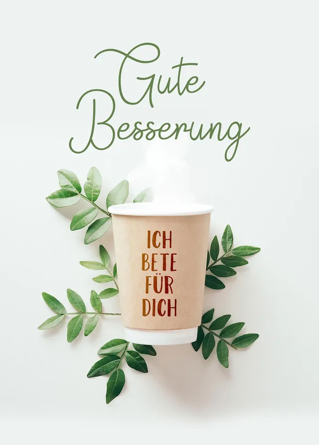fontis-papeterie-gute-besserung-postkarte-ich-bete-f-r-dich image 1