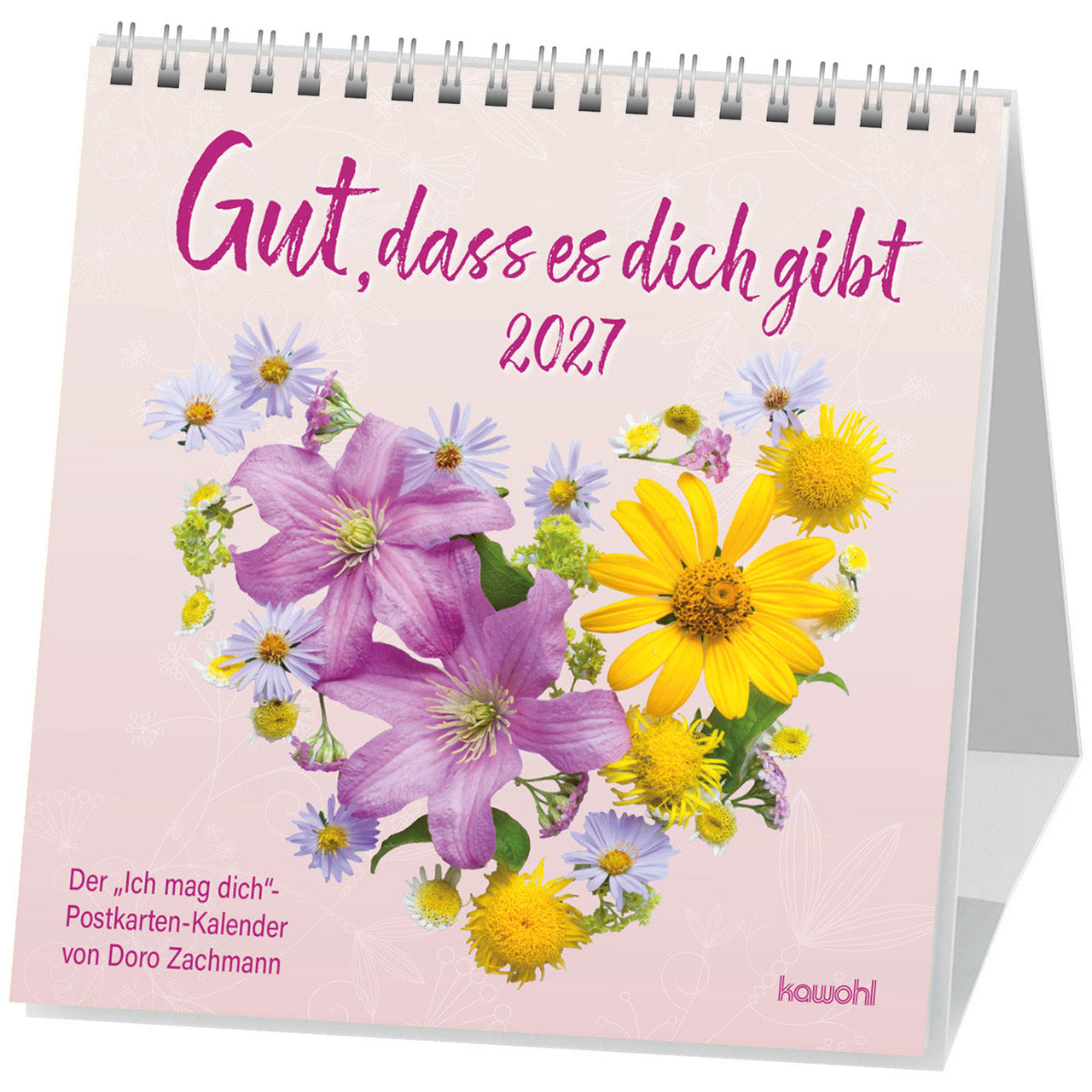 fontis-kalender-gut-dass-es-dich-gibt-2027-postkartenkalender image 1
