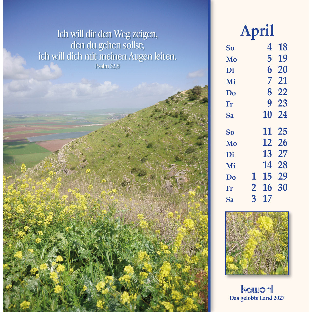kawohl-das-gelobte-land-2027-postkartenkalender-israel image 6