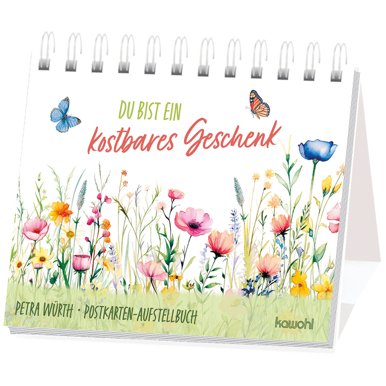 fontis-b-cher-du-bist-ein-kostbares-geschenk-aufstellbuch-24-karten image 1