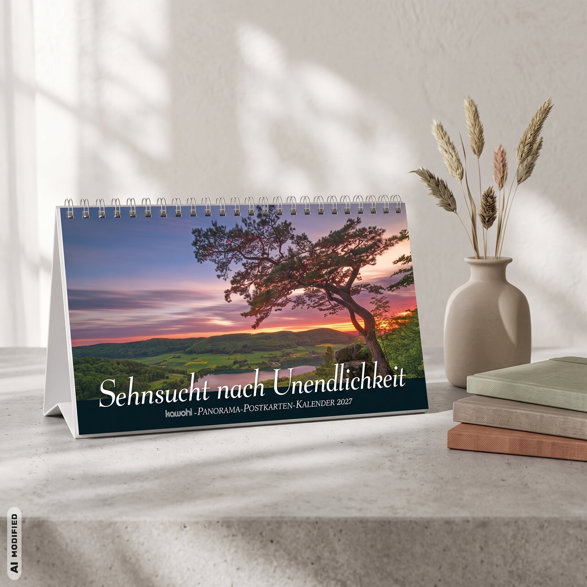 fontis-kalender-sehnsucht-nach-unendlichkeit-2027-postkartenkalender-natur image 2