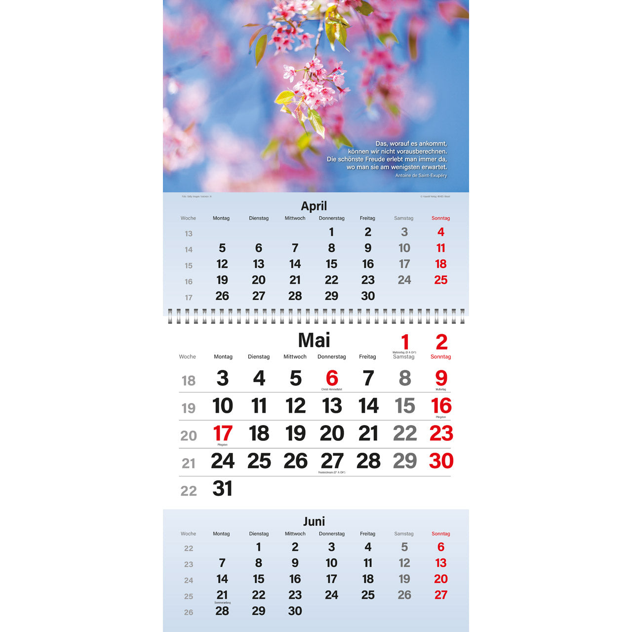 fontis-kalender-gott-segne-meinen-tag-2027-wandkalender-3-monate image 7