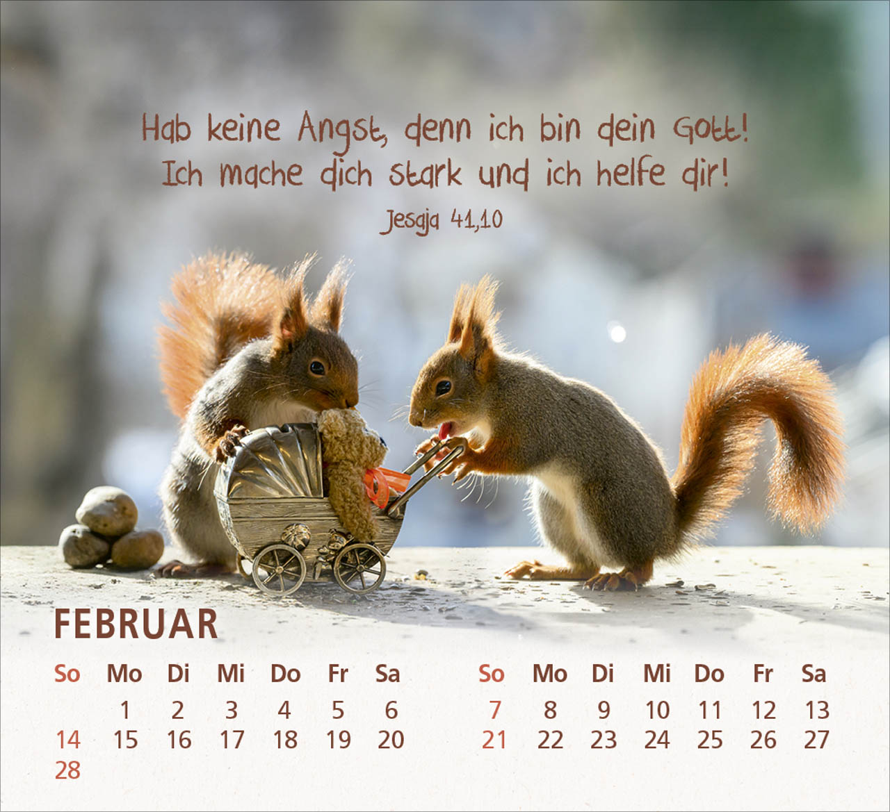 bolanz-du-bist-meine-freude-2027-tischkalender-eichh-rnchen image 4