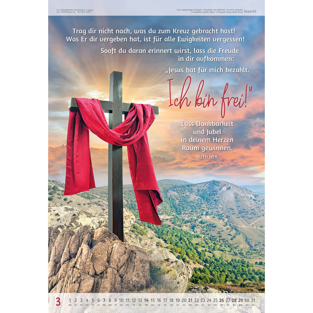 fontis-kalender-du-bist-so-wertvoll-2027-wandkalender-foto image 5