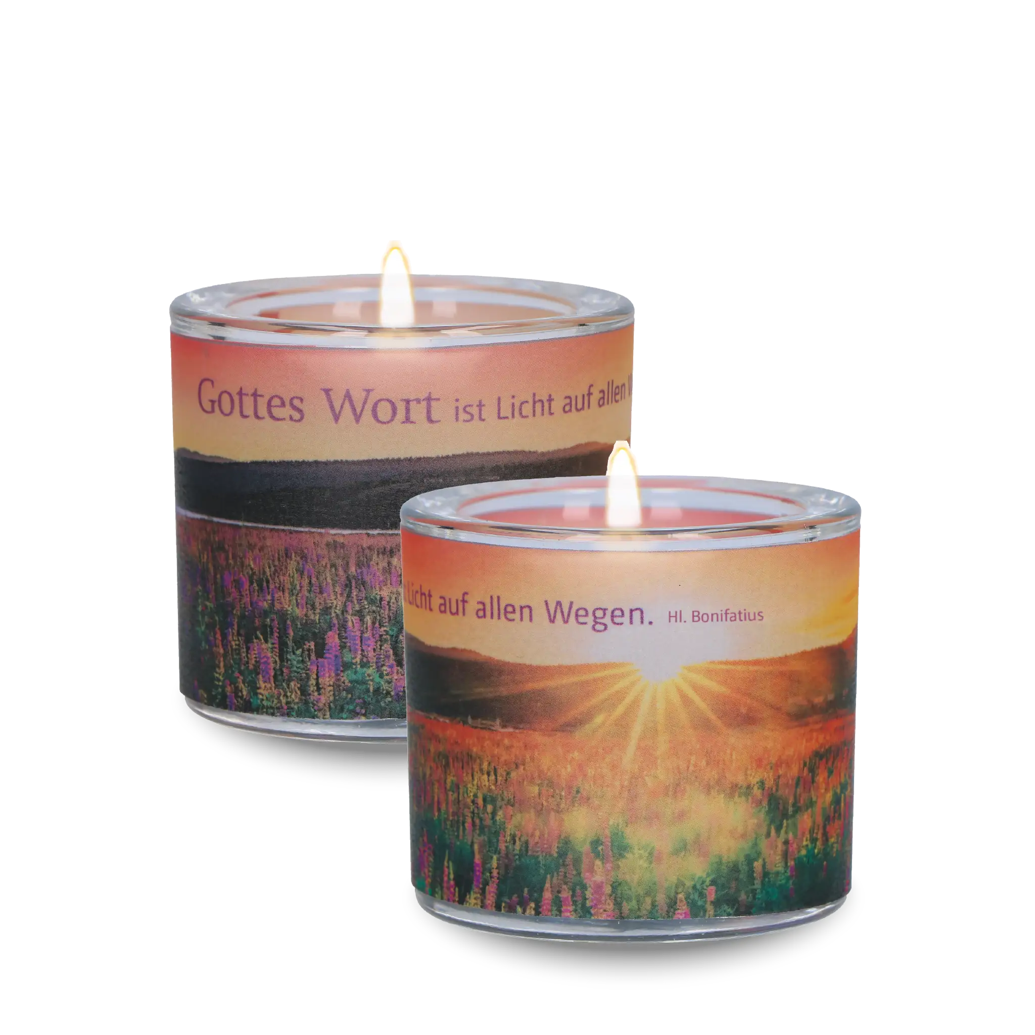 bonifatiuswerk-lichtmoment-windlicht-glas-6x6-cm-bonifatius image 1
