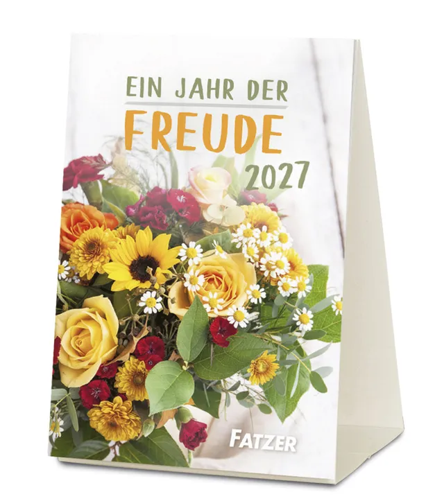 fontis-kalender-ein-jahr-der-freude-2027-minikalender-blumen image 1