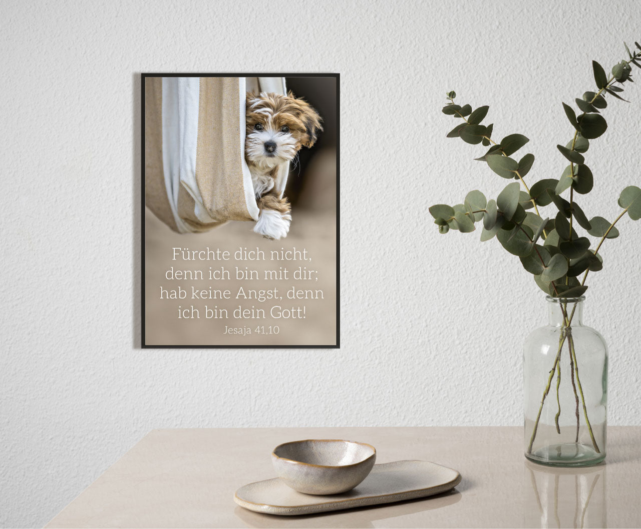 fontis-papeterie-f-rchte-dich-nicht-poster-a3-hund-2027 image 2