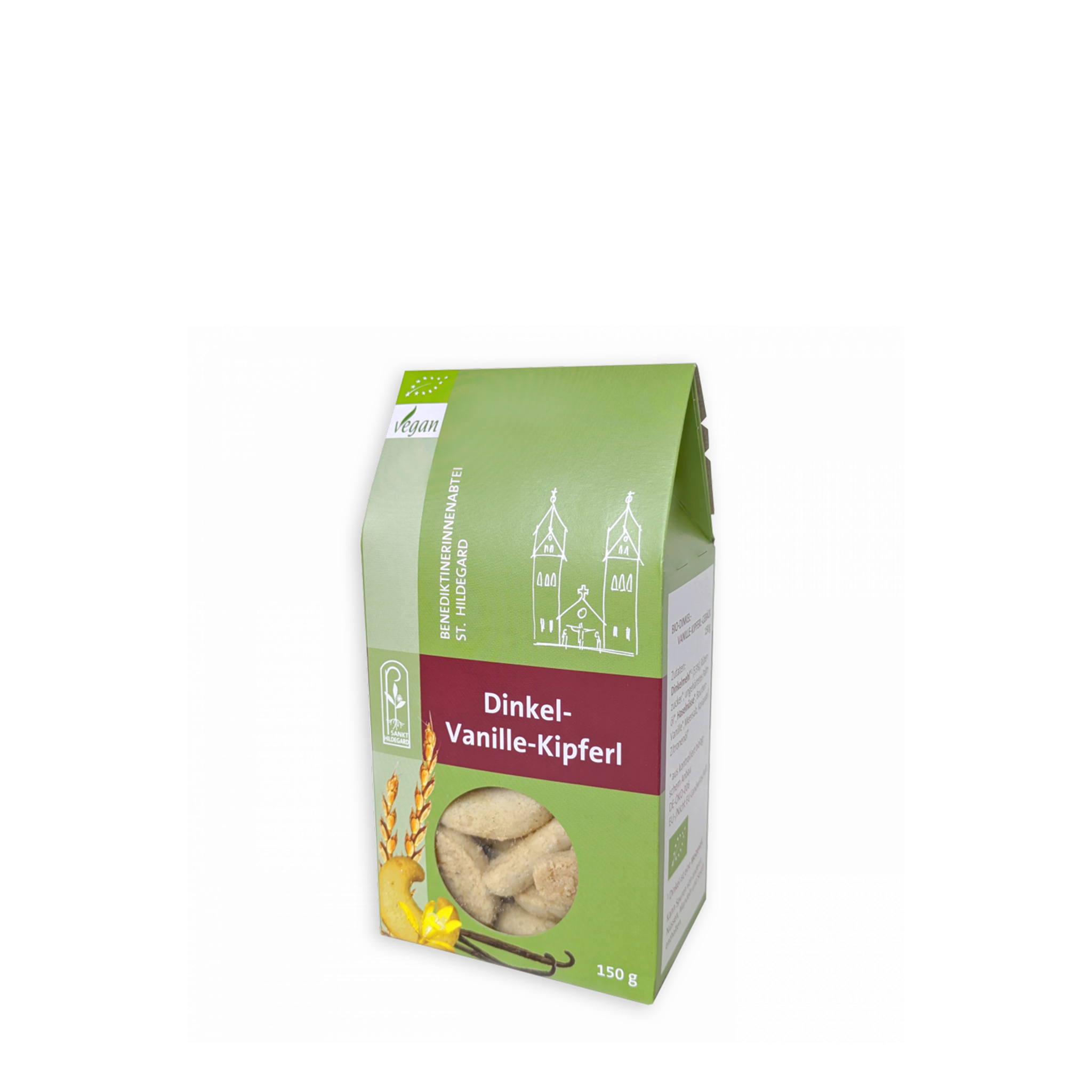 bonifatiuswerk-dinkel-vanillekipferl-geb-ck-150-g-bio-bourbon-vanille image 1