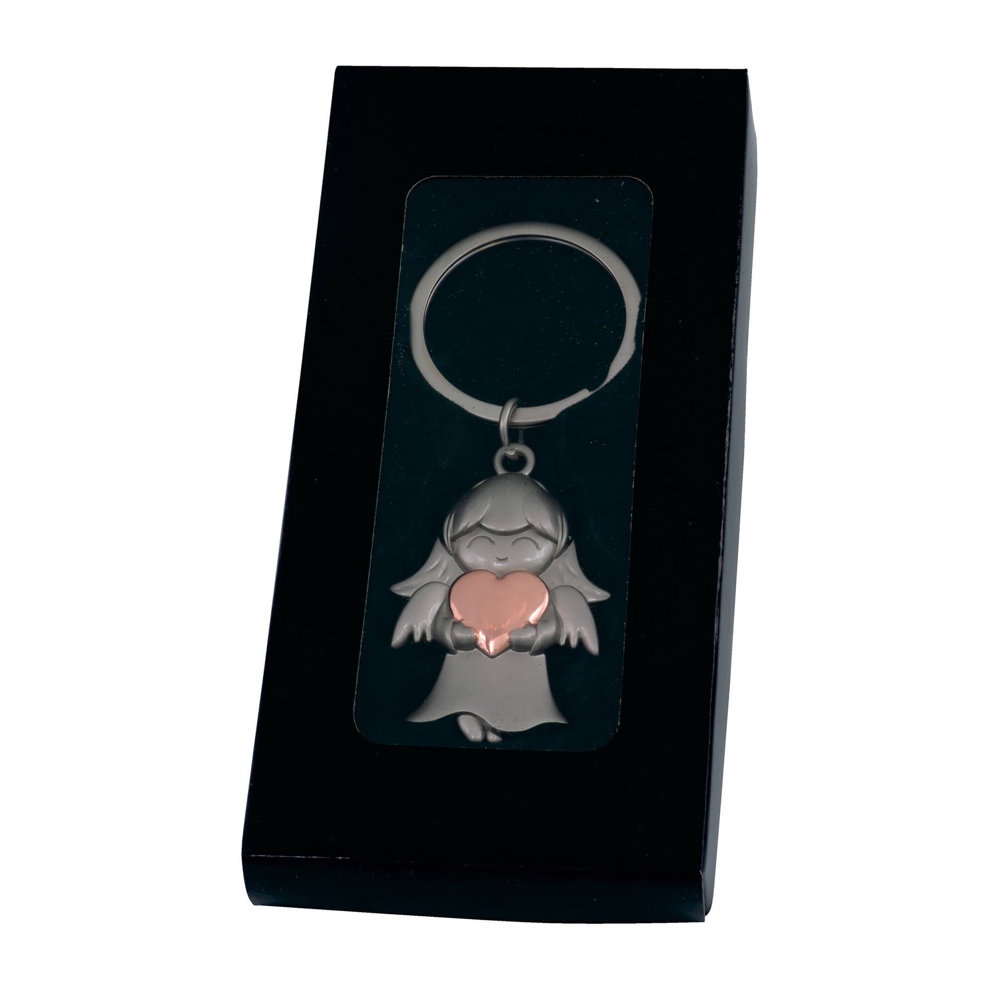 fontis-schutzengel-schl-sselanh-nger-metall-rosegold-herz image 2