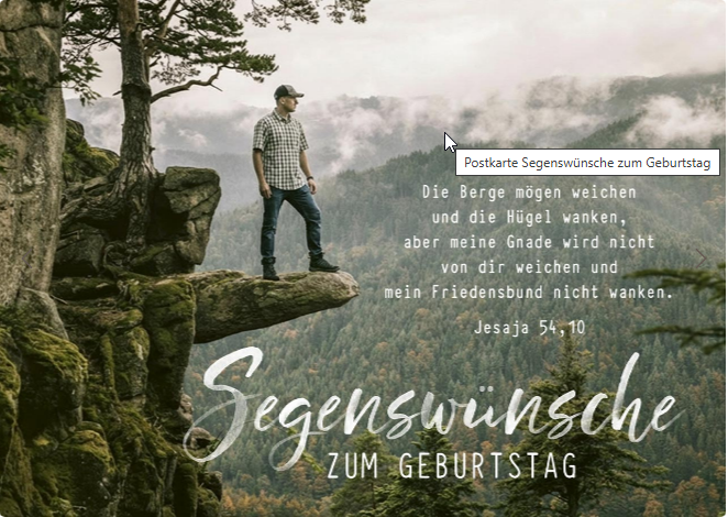 fontis-segensw-nsche-zum-geburtstag-postkarten-12er-set-jesaja image 1