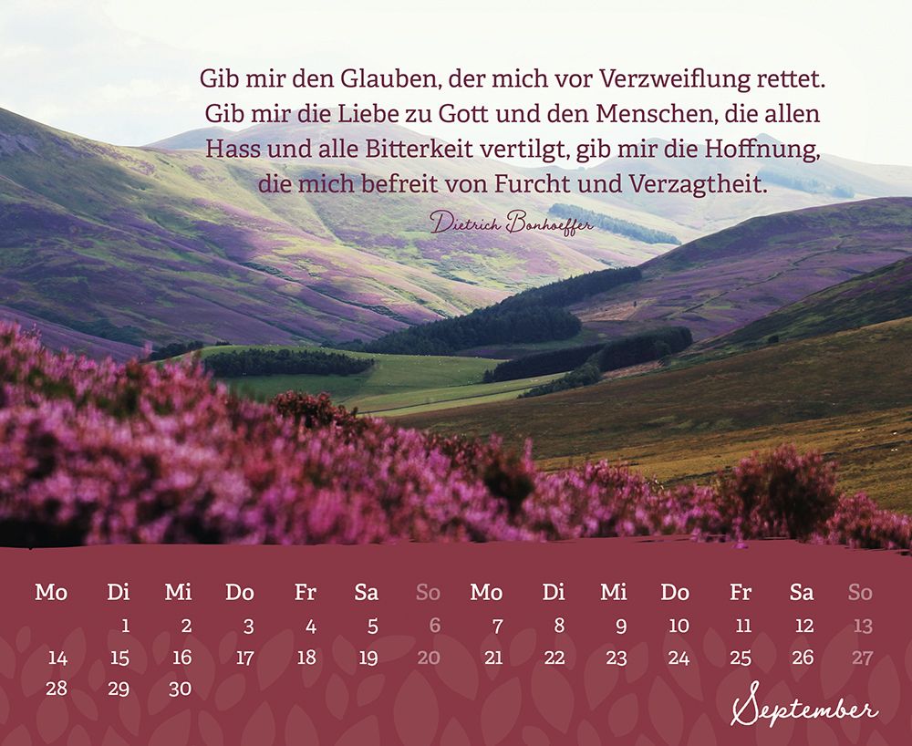 fontis-kalender-beh-tet-und-getr-stet-wandkalender-2027-bonhoeffer image 3
