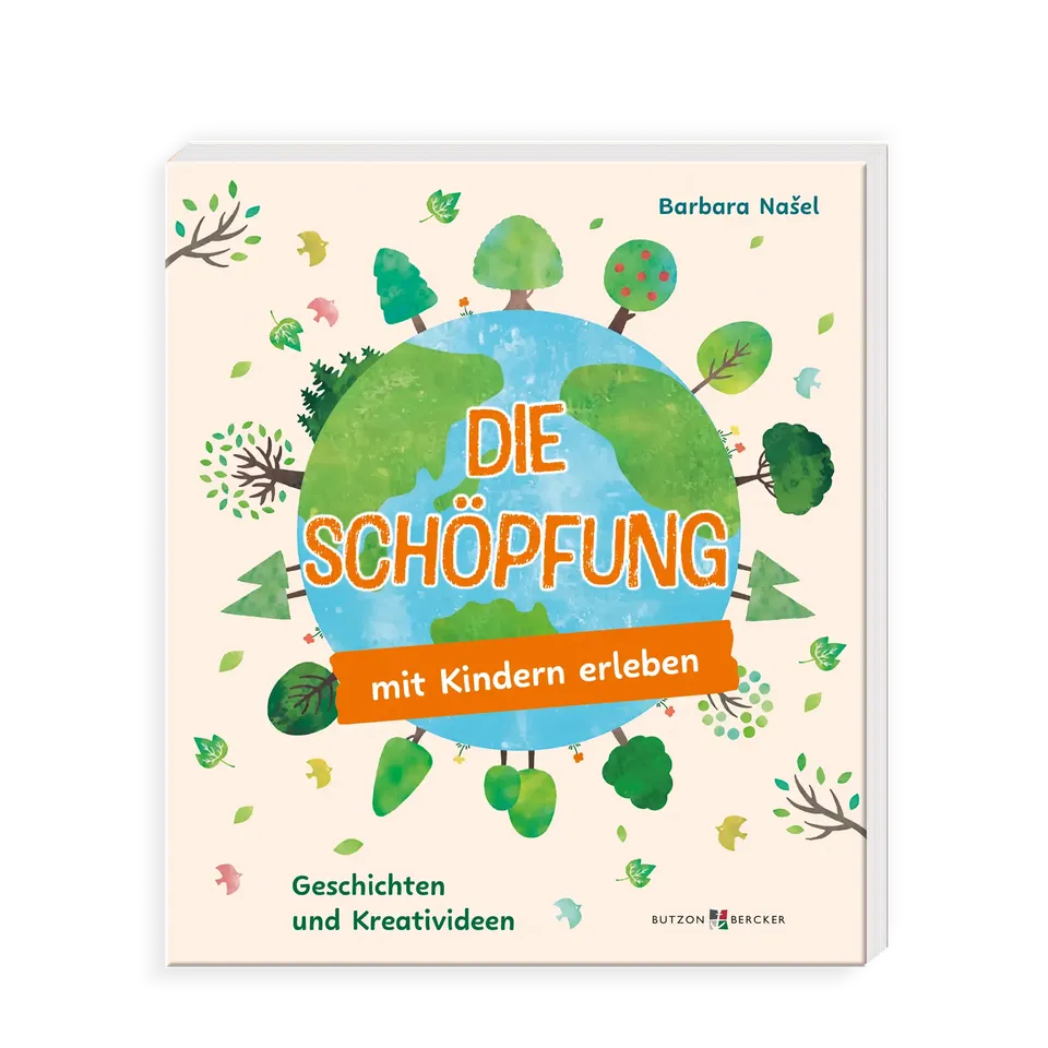 bonifatiuswerk-die-sch-pfung-mit-kindern-erleben-buch-64-seiten image 1