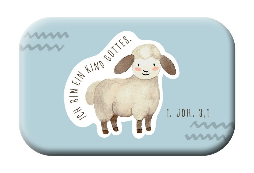 ich-bin-ein-kind-gottes-magnet-f-r-kinder-bibelvers image 1