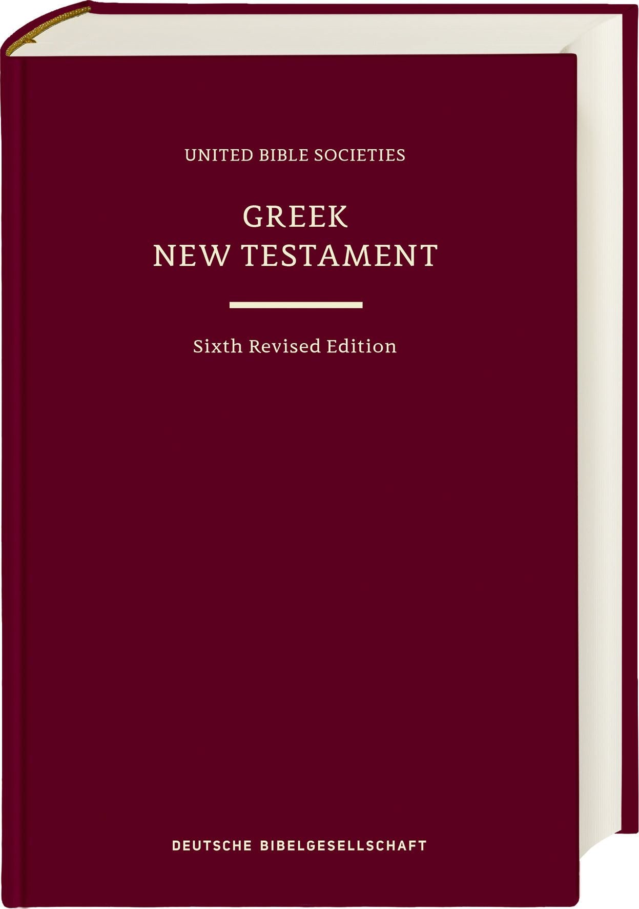 fontis-bibeln-greek-new-testament-gnt6-bibel-gro-druck-gebunden image 1