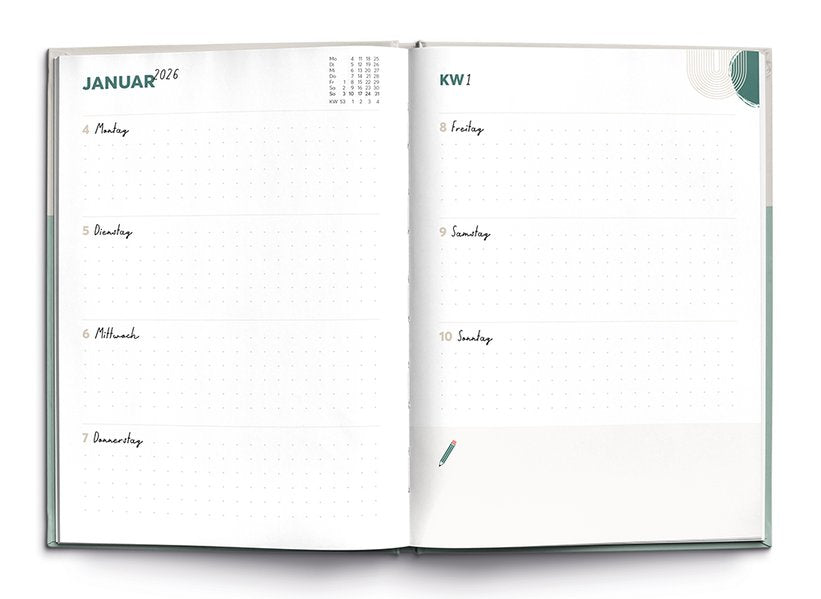 fontis-alltagsfunken-2027-mein-jahr-kalender-frauen-a5 image 4