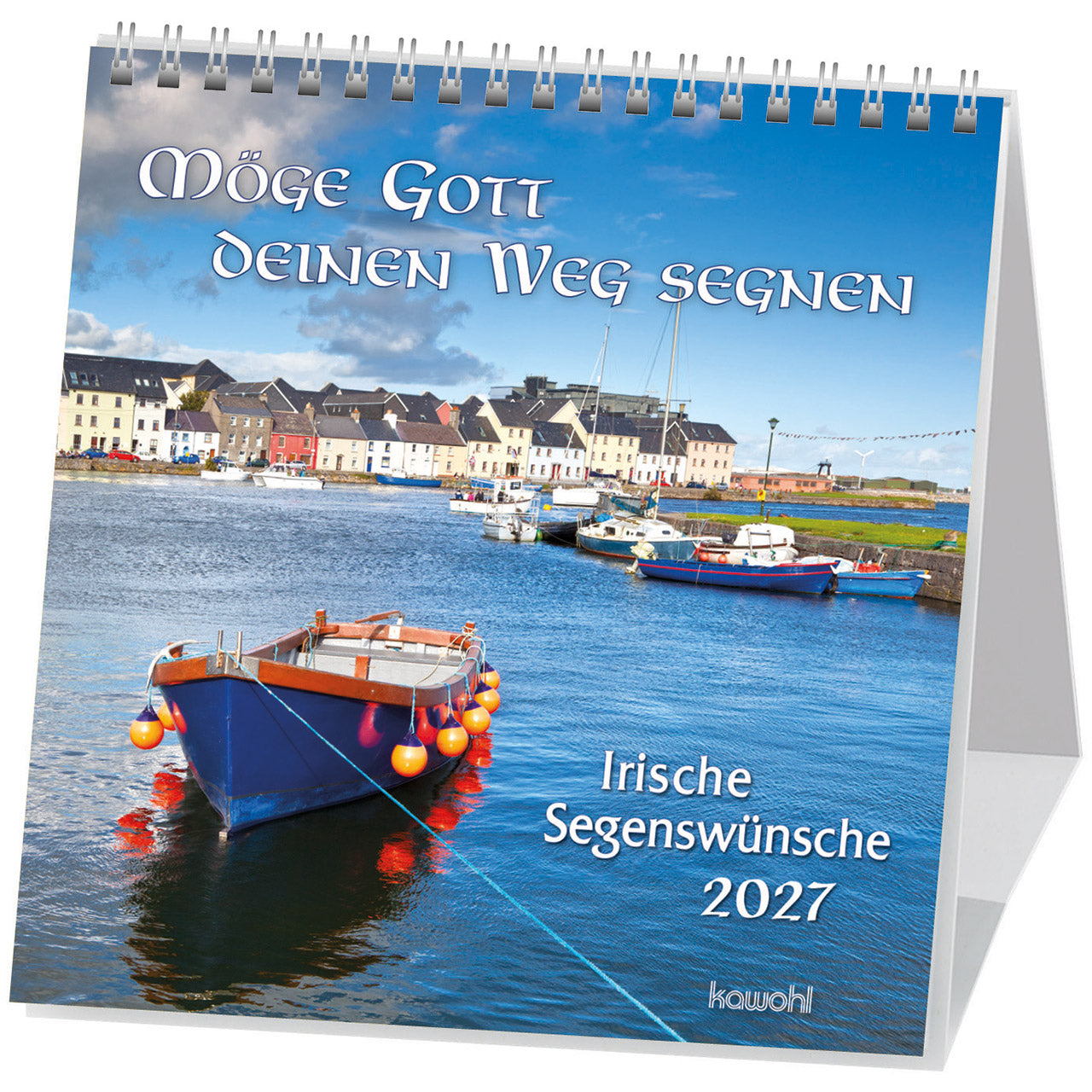 fontis-kalender-m-ge-gott-deinen-weg-segnen-2027-postkartenkalender image 1