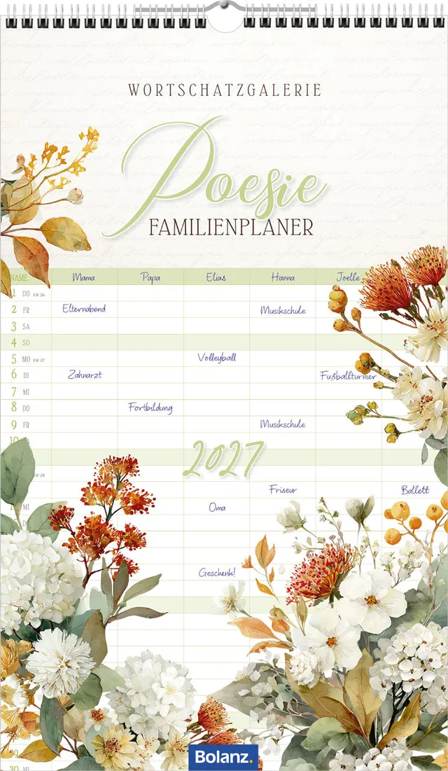 fontis-kalender-poesie-familienplaner-2027-wandplaner-6-spalten image 1
