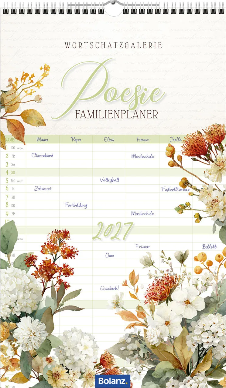 fontis-kalender-poesie-familienplaner-2027-wandplaner-6-spalten image 1