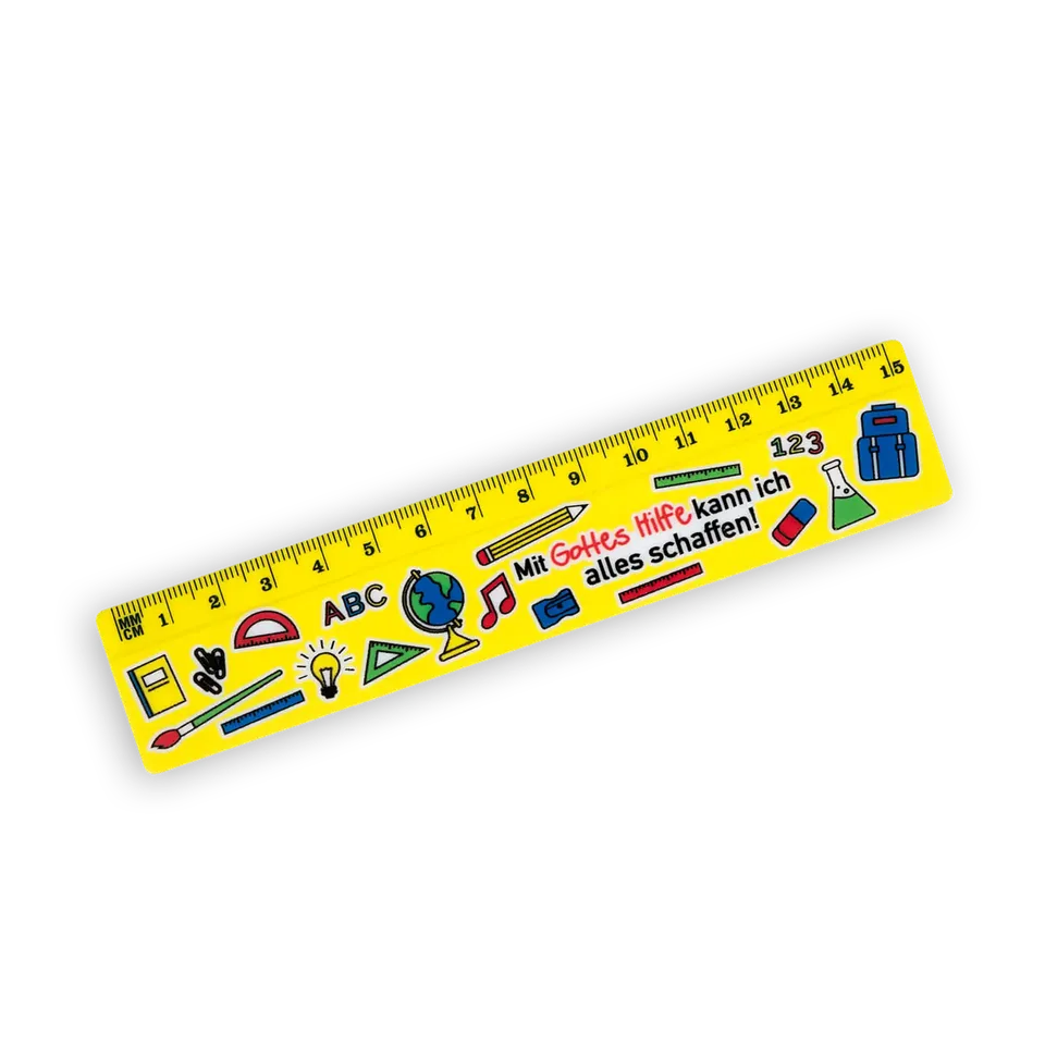 bonifatiuswerk-mit-gottes-hilfe-lineal-15-cm-kinder image 1