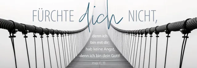 fontis-papeterie-f-rchte-dich-nicht-postkarten-br-cke-10-st-ck image 1