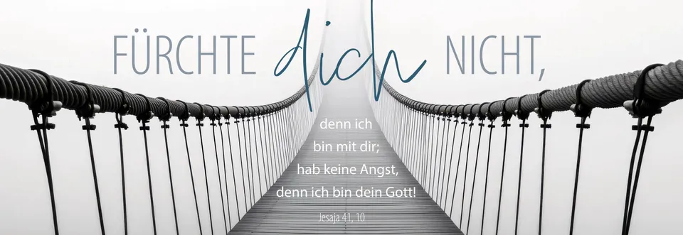 fontis-papeterie-f-rchte-dich-nicht-postkarten-br-cke-10-st-ck image 1