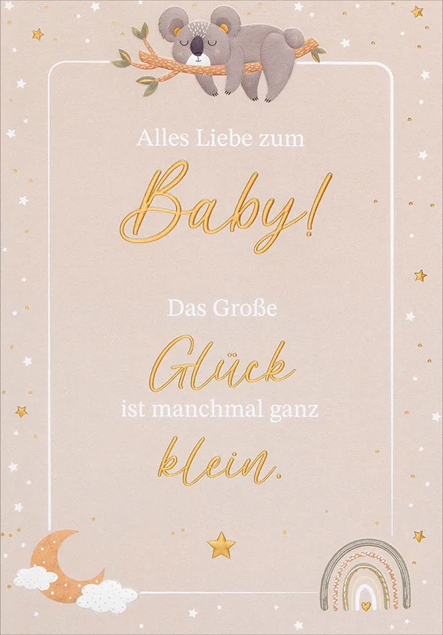 alles-liebe-zum-baby-faltkarte-geburt-mit-umschlag image 1