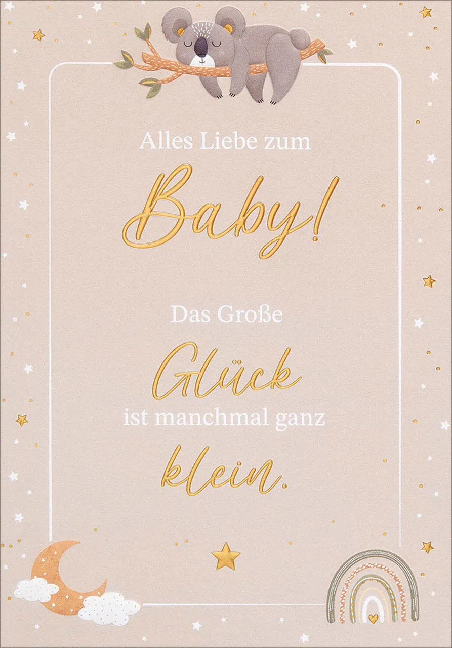 alles-liebe-zum-baby-faltkarte-geburt-mit-umschlag image 1