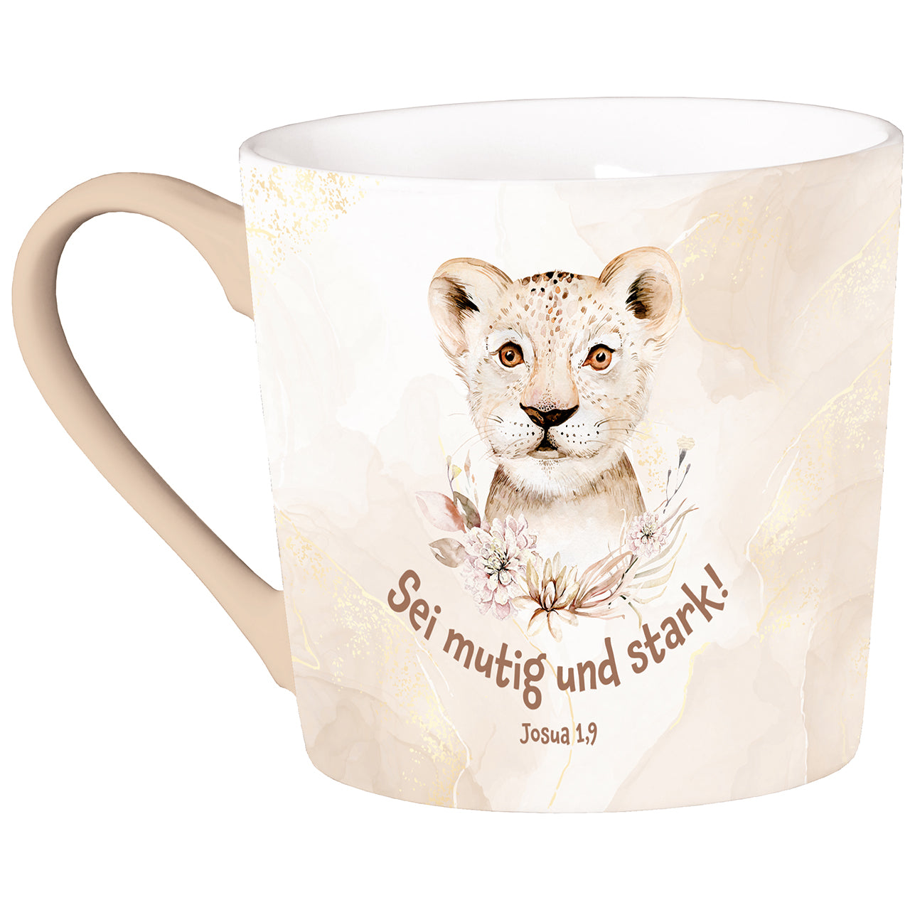 fontis-geschenke-sei-mutig-und-stark-tasse-350-ml-blumen image 2