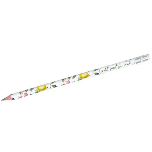 fontis-papeterie-gott-sorgt-f-r-dich-bleistift-mit-radiergummi image 1