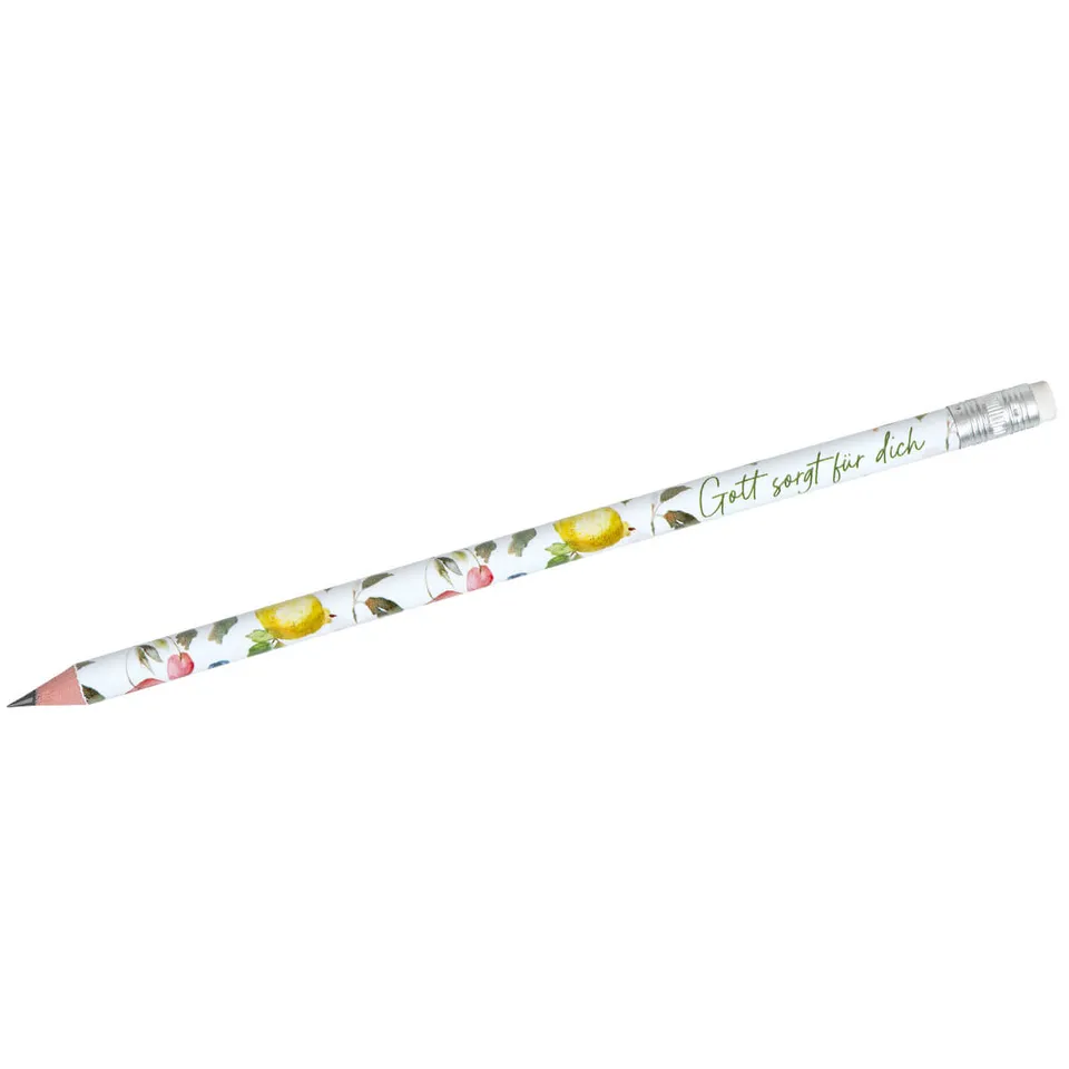 fontis-papeterie-gott-sorgt-f-r-dich-bleistift-mit-radiergummi image 1