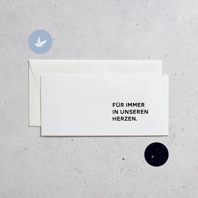gedenken-schenken-f-r-immer-im-herzen-beileidskarte image 1