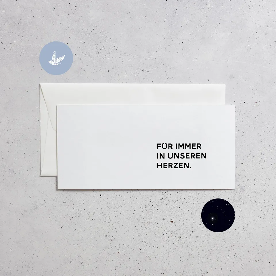 gedenken-schenken-f-r-immer-im-herzen-beileidskarte image 1