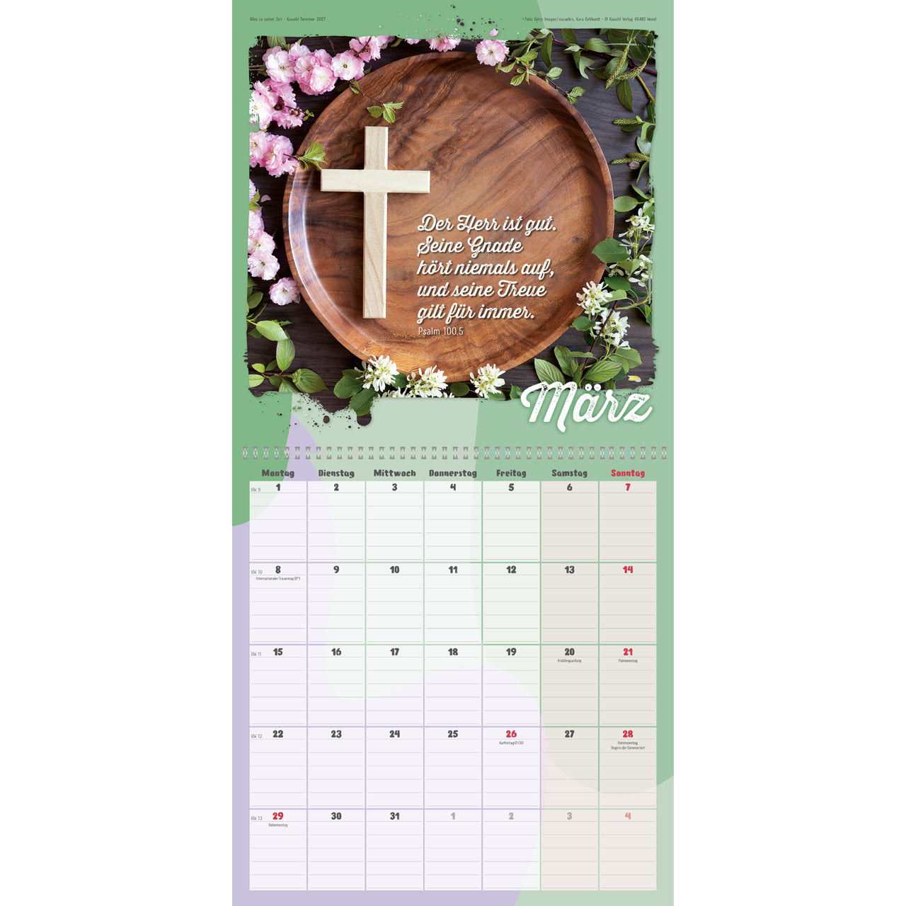 fontis-alles-zu-seiner-zeit-2027-wandkalender-30-x-31-cm image 5