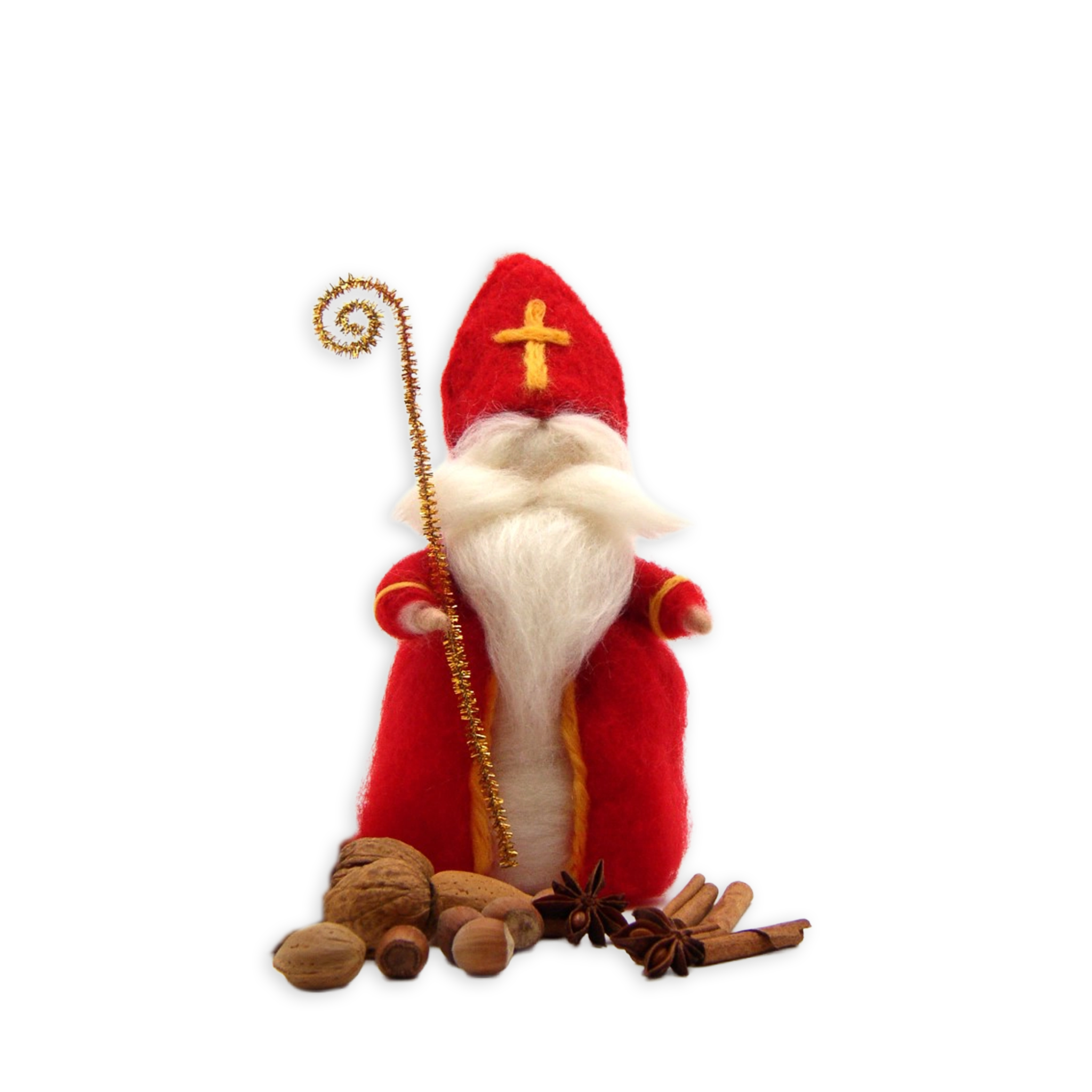 bonifatiuswerk-st-nikolaus-bastelset-m-rchenwolle-merino-18-20-cm image 1