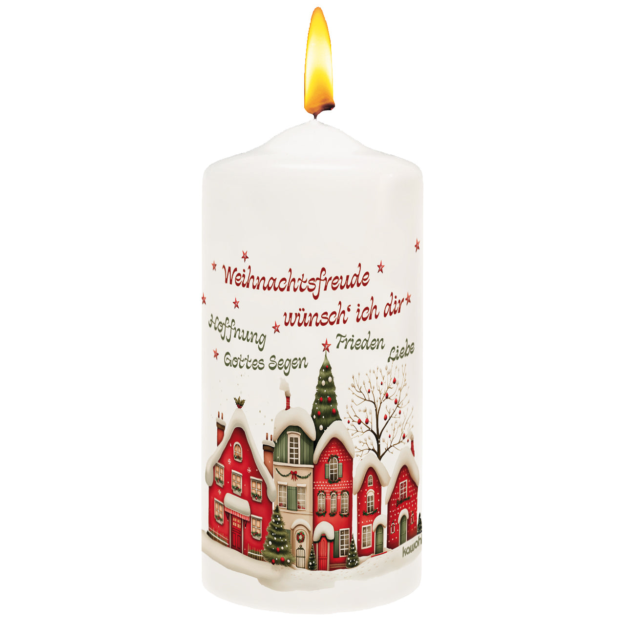 fontis-geschenke-weihnachtsfreude-kerze-small-10-cm-deutsch image 1