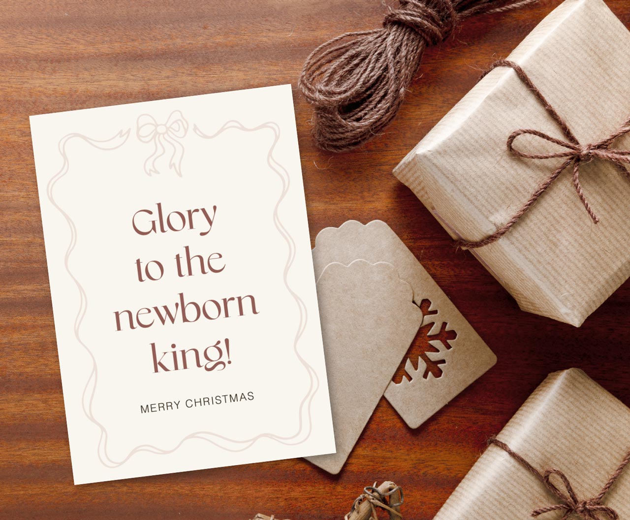 fontis-papeterie-glory-to-the-newborn-king-postkarten-12er-set image 2