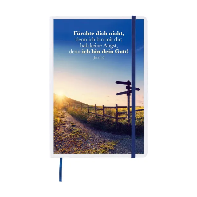 fontis-papeterie-f-rchte-dich-nicht-notizbuch-a5-liniert-jahreslosung image 1