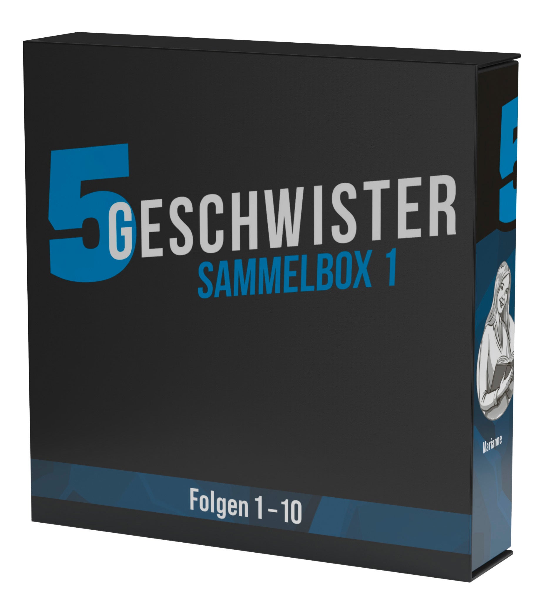 fontis-b-cher-5-geschwister-sammelbox-1-h-rspiel-cd-10-cds-ab-8 image 1