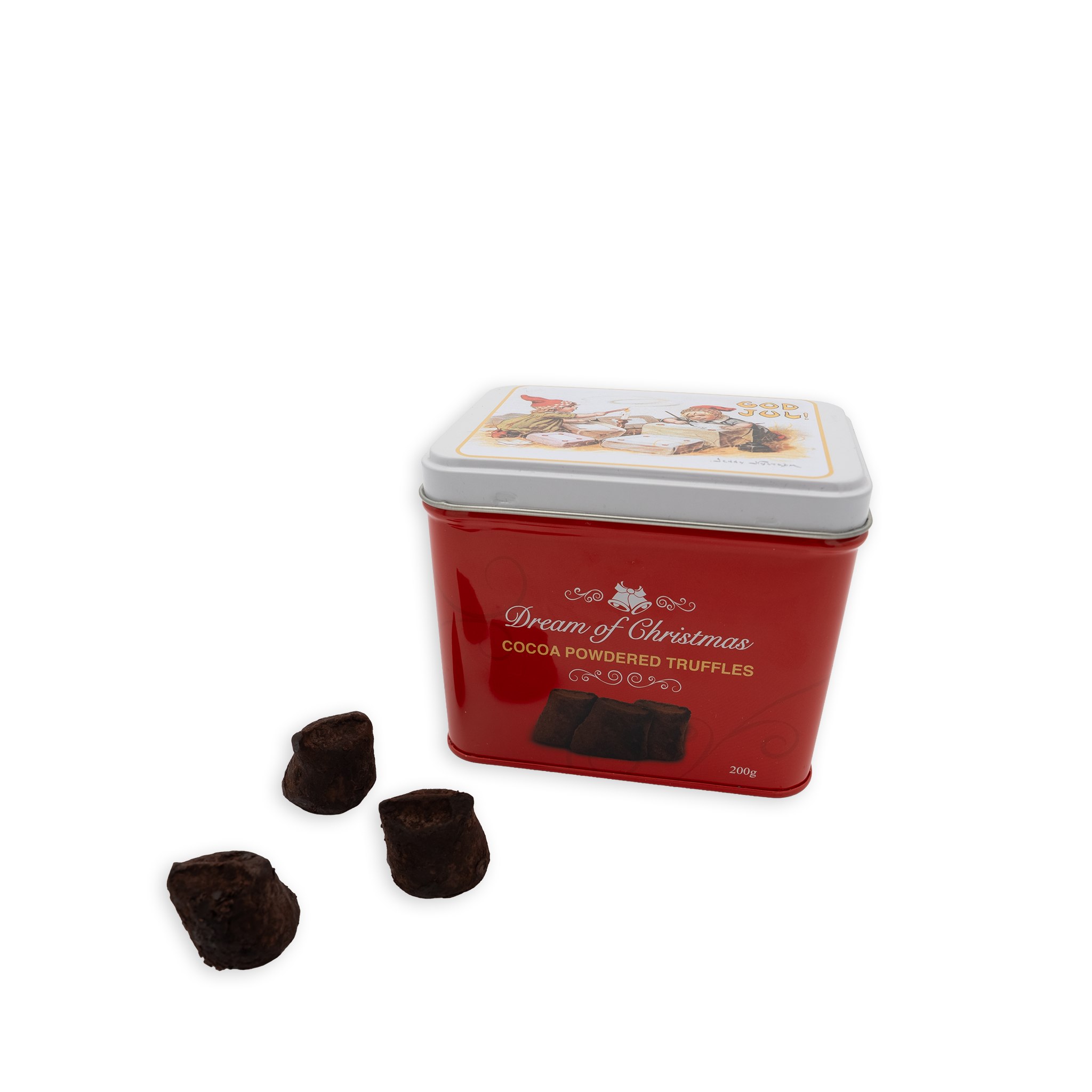 bonifatiuswerk-tr-ffel-mit-kakaopulver-pralinen-20-st-ck-weihnachtsdose image 1