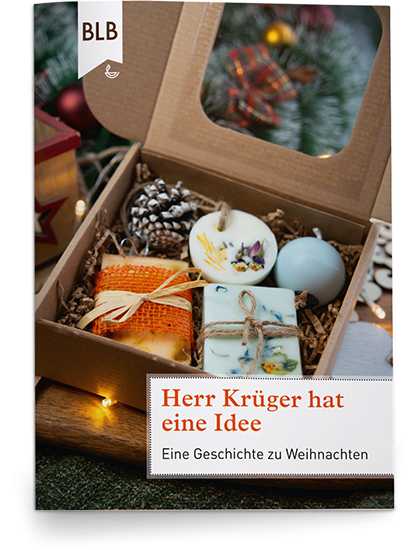 fontis-b-cher-herr-kr-ger-hat-eine-idee-heft-advent image 1